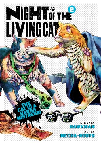 Night of the Living Cat Vol. 2 book cover