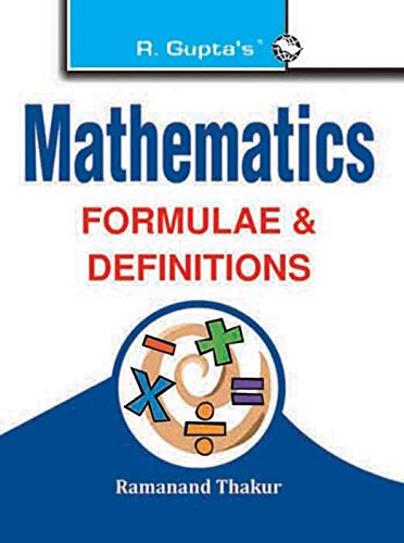 Mathematics Formulae & Definitions (Pocket Book)