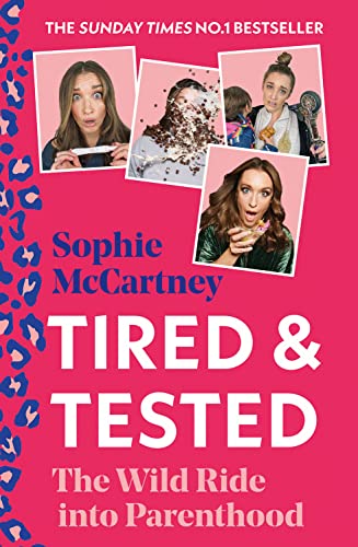 TIRED AND TESTED book cover
