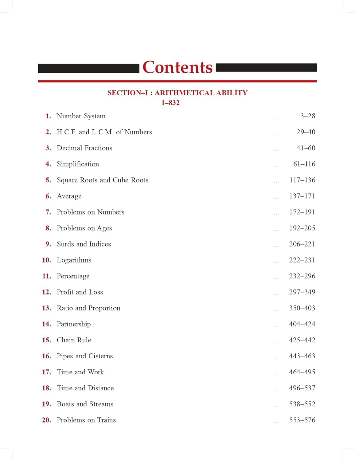 Quantitative Aptitude Book (New Edition 2026 - 2027): For All Competitive Examinations for Banking, SSC Exams CGL/CHSL/MTS/GD, RRB Railway, Police/SI, UPSC, CAT/MAT, IBPS SBI Bank PO/Clerk, CLAT Exam
