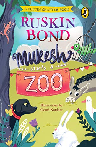 Mukesh Starts A Zoo book cover