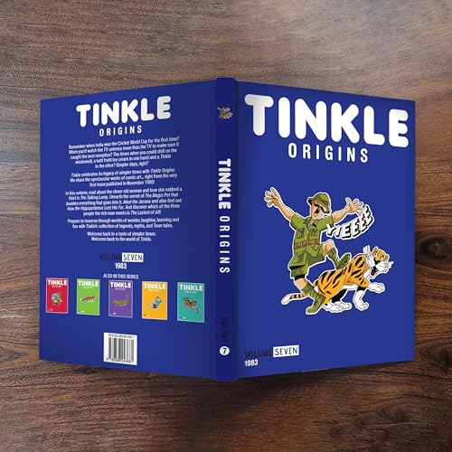 Tinkle Origins - Vol 7