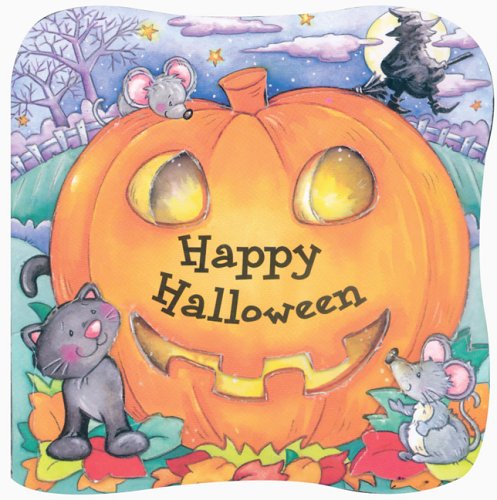 Happy Halloween book cover