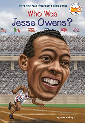 Who Was Jesse Owens? book cover