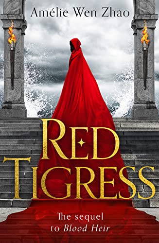 Blood Heir Trilogy (2) — RED TIGRESS book cover