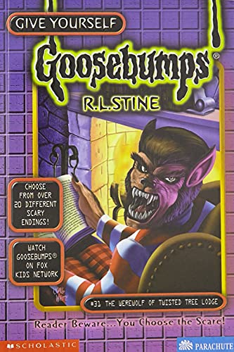 GYGB #31 WEREWOLF OF TWISTED TREE LODGE book cover