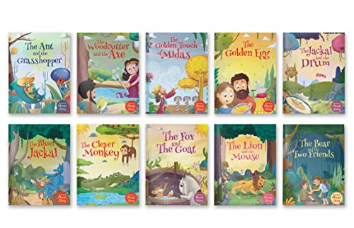 Illustrated Moral Stories (Set of 10 books pack) book cover