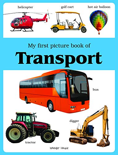 My first picture book of Transport: Picture Books for Children book cover
