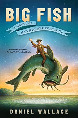 Big Fish: A Novel of Mythic Proportions book cover