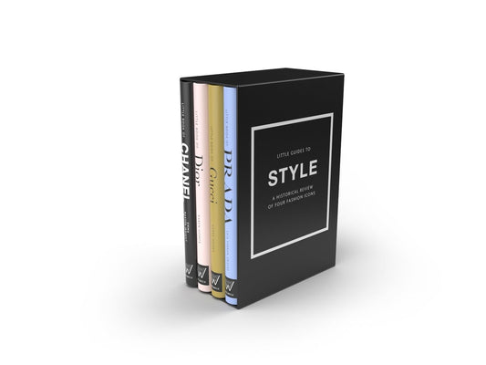 The Little Guides to Style: A Historical Review of Four Fashion Icons: 1