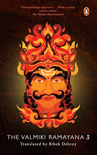 The Valmiki Ramayana: Vol. 3 book cover
