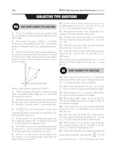 MTG CBSE Class 10 Chapterwise Question Bank Class 10 Mathematics Standard For 2027 Board Exam | Based on Latest CBSE Syllabus with 1500+ Questions