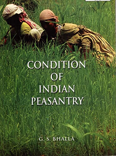 CONDITION OF INDIAN PEASANTRY book cover