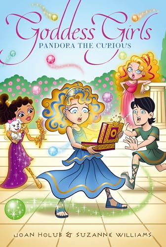 Pandora the Curious book cover