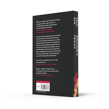 Einstein's Fridge: The Science of Fire, Ice and the Universe