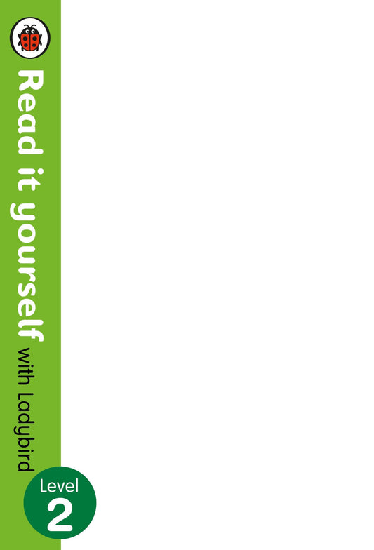 Healthy Eating: Read It Yourself With Ladybird Level 2 book cover