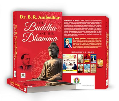 The Buddha and His Dhamma by Dr BR Ambedkar: A Guide to Buddhist Teachings, Philosophy and the Path to Enlightenment — English Edition