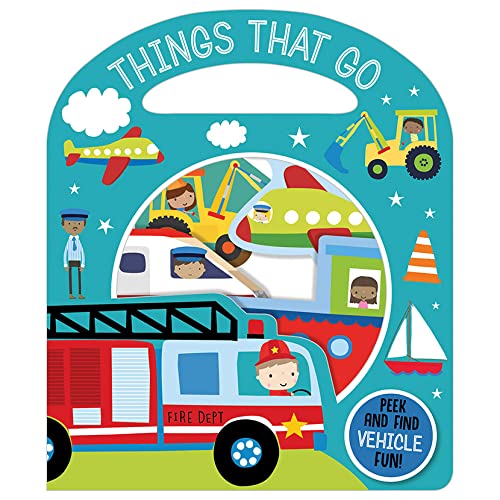 BUSY WINDOWS: THINGS THAT GO book cover