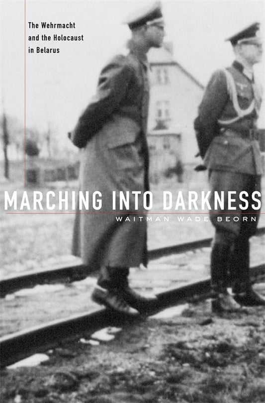 Marching Into Darkness book cover