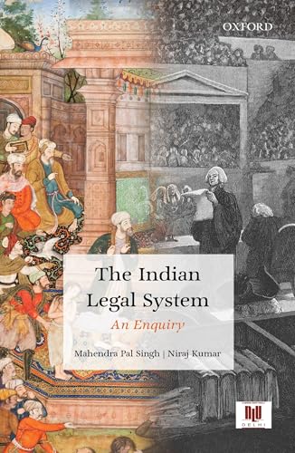 Indian Legal System: An Enquiry book cover