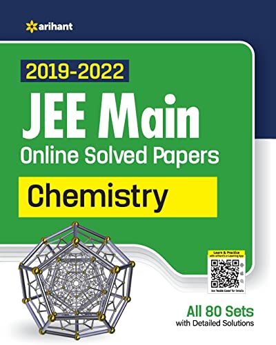 2019-2023 JEE Main Online Solved Papers Chemistry book cover