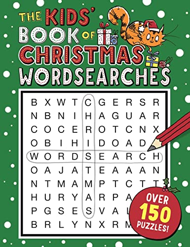 The Kids’ Book of Christmas Wordsearches book cover