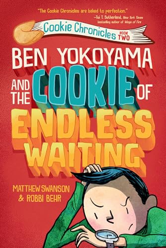 Ben Yokoyama and the Cookie of Endless Waiting book cover