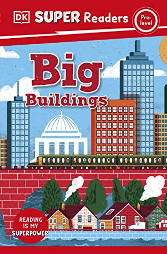 DK Super Readers Pre-Level Big Buildings book cover