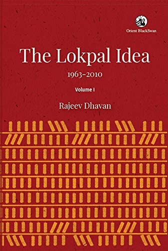 The Lokpal Idea, 1963-2010, Vol. I book cover