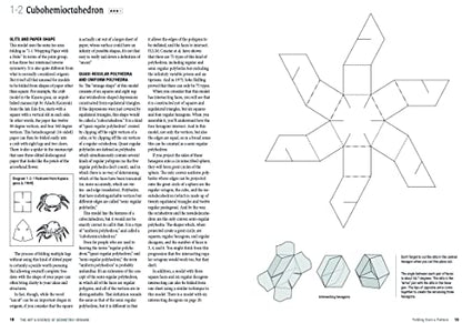 Art & Science of Geometric Origami: Create Spectacular Paper Polyhedra, Waves, Spirals, Fractals and More! (More than 60 Models!)