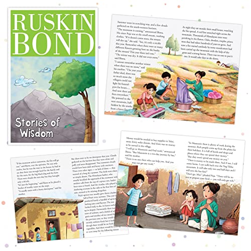 Ruskin Bond - Best Selling Children Story Books Collection (Set of 4 Books)