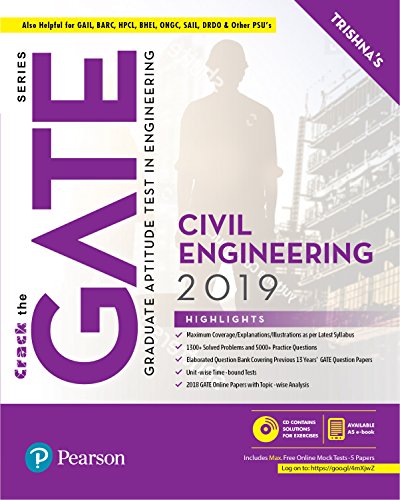 GATE Civil Engineering 2019 book cover