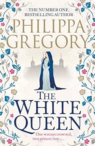 WHITE QUEEN book cover