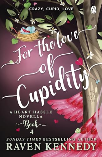 For the Love of Cupidity: A Fantasy Reverse Harem Story (Heart Hassle) Book 4 book cover