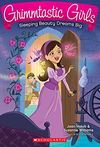 GRIMMTASTIC GIRLS#05 SLEEPING BEAUTY DREAMS BIG book cover