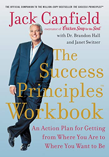 The Success Principles Workbook book cover