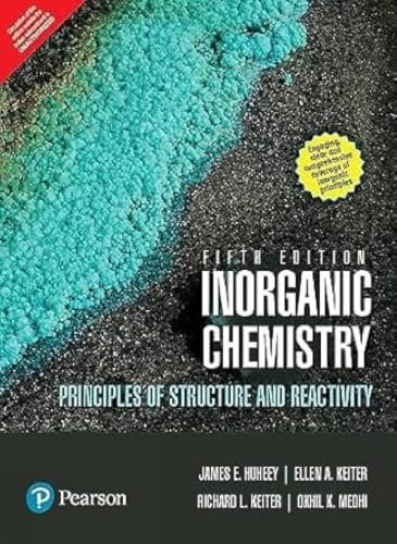 Inorganic Chemistry: Principles of Structure and Reactivity, 5e