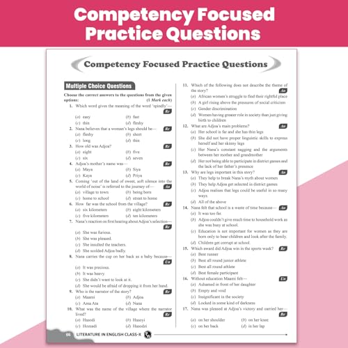 PW Class 10 ICSE Question & Concept Bank English Paper 2 (Literature) 2027 Chapterwise & Topicwise By Nupur Sharma | Narrative/ Poetic Sketch & Devices | Important Practice Questions