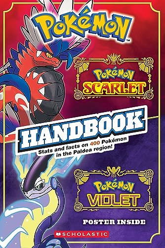 POKEMON: SCARLET & VIOLET HANDBOOK book cover