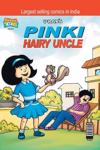 Pinki Hairy Uncle book cover