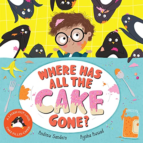 Where Has All The Cake Gone? book cover