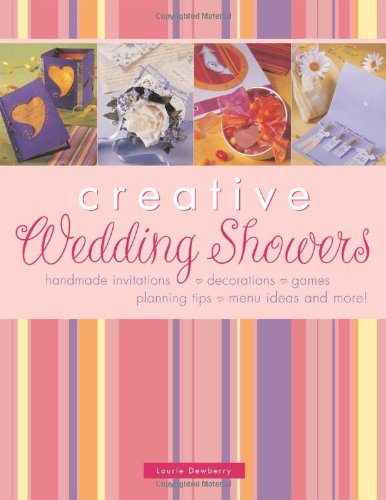 CREATIVE WEDDING SHOWERS book cover