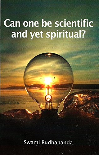 Can One be Scientific and Yet Spiritual? book cover
