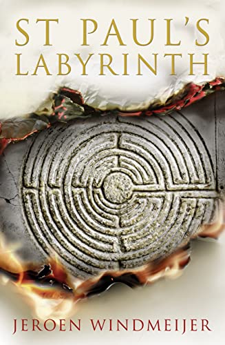 ST PAUL’S LABYRINTH book cover