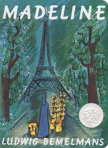 MADELINE book cover
