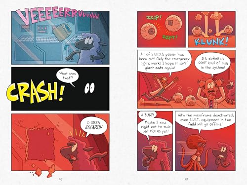 Agents of S.U.I.T.: Wild Ghost Chase:A Laugh-Out-Loud Comic Book Adventure!: A Laugh-Out-Loud InvestiGators Comic Book Adventure!