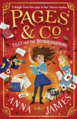 Pages & Co. (1) — Pages & Co.: Tilly And The Bookwanderers book cover