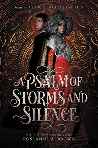 A PSALM OF STORMS AND SILENCE book cover