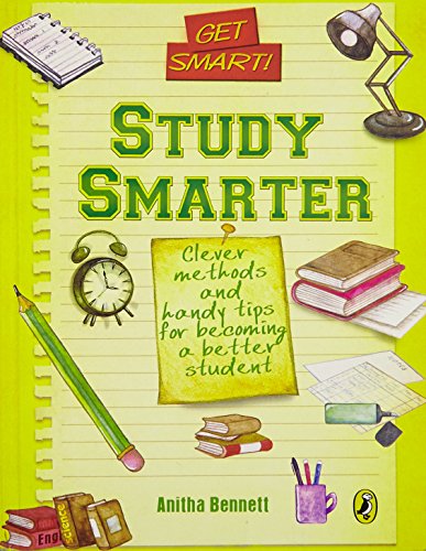 Get Smart ! Study Smarter book cover