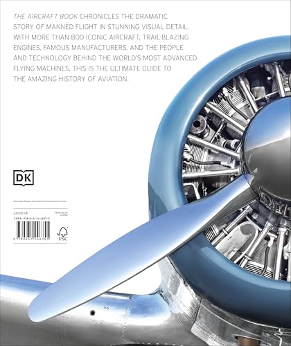 The Aircraft Book: The Definitive Visual History